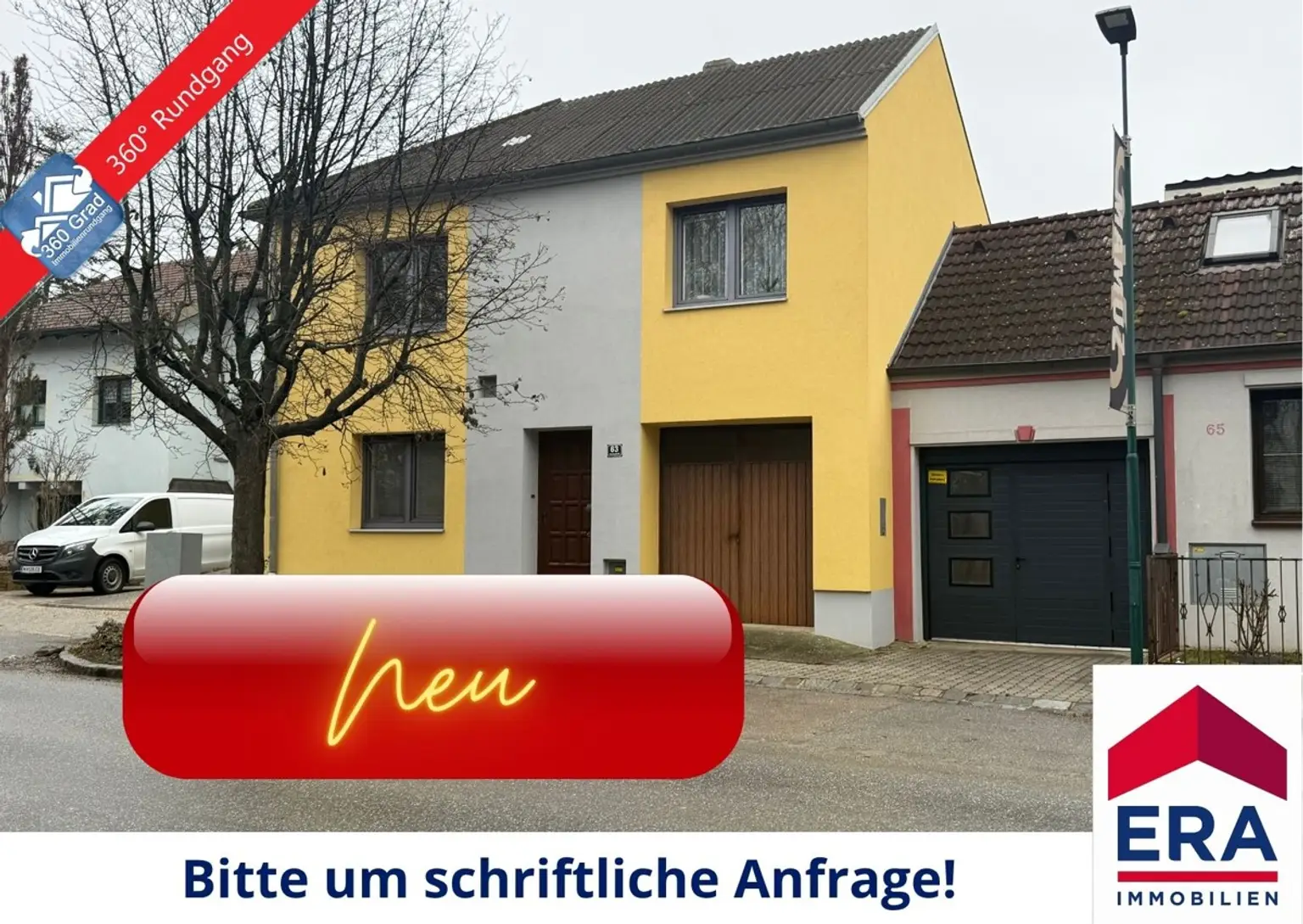 Attraktives Einfamilienhaus mit modernisierten Details in Asparn an der Zaya