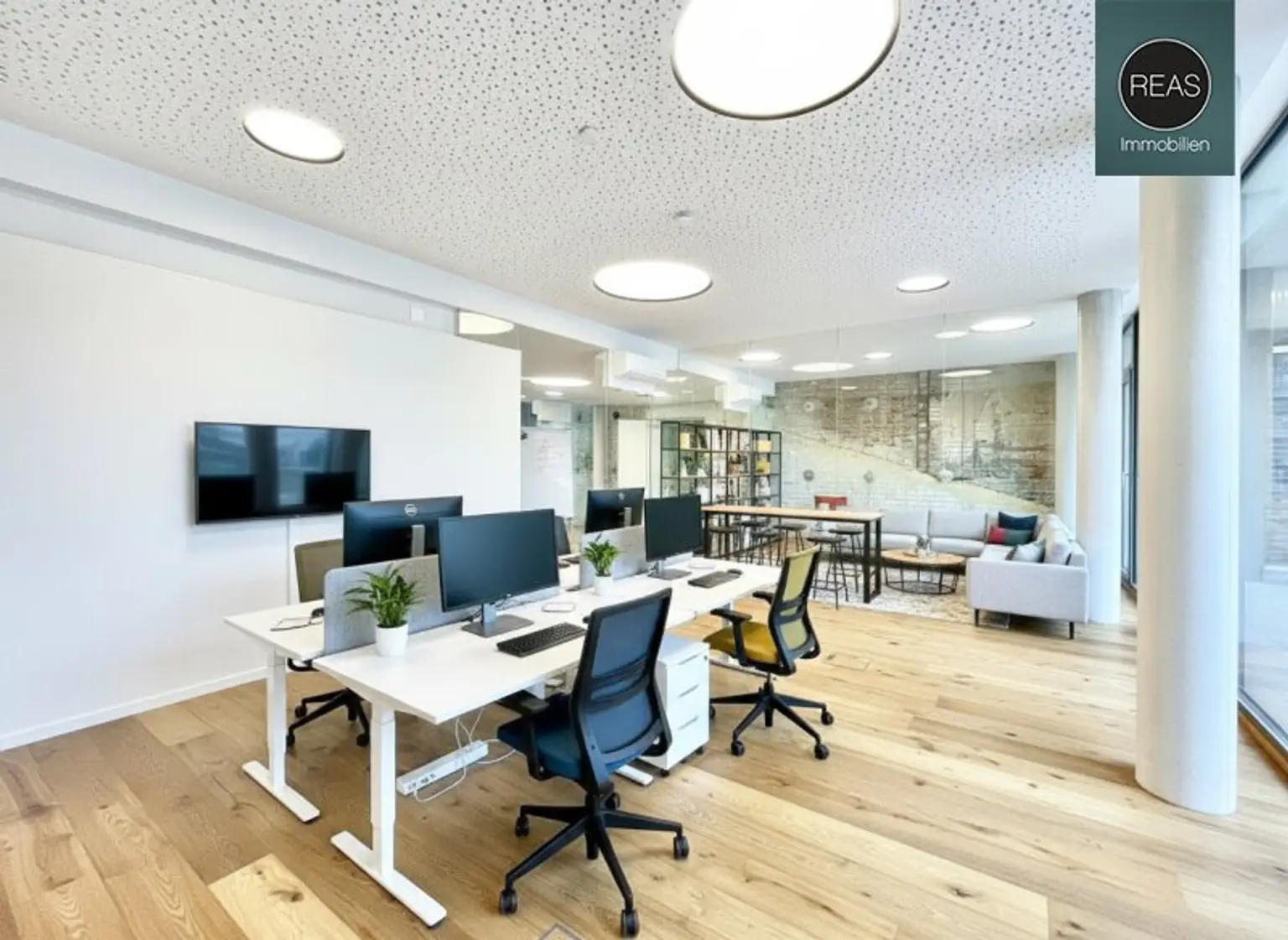 Sehr gut ausgestattetes Loft mit 2 Terrassen in der Brotfabrik Wien!