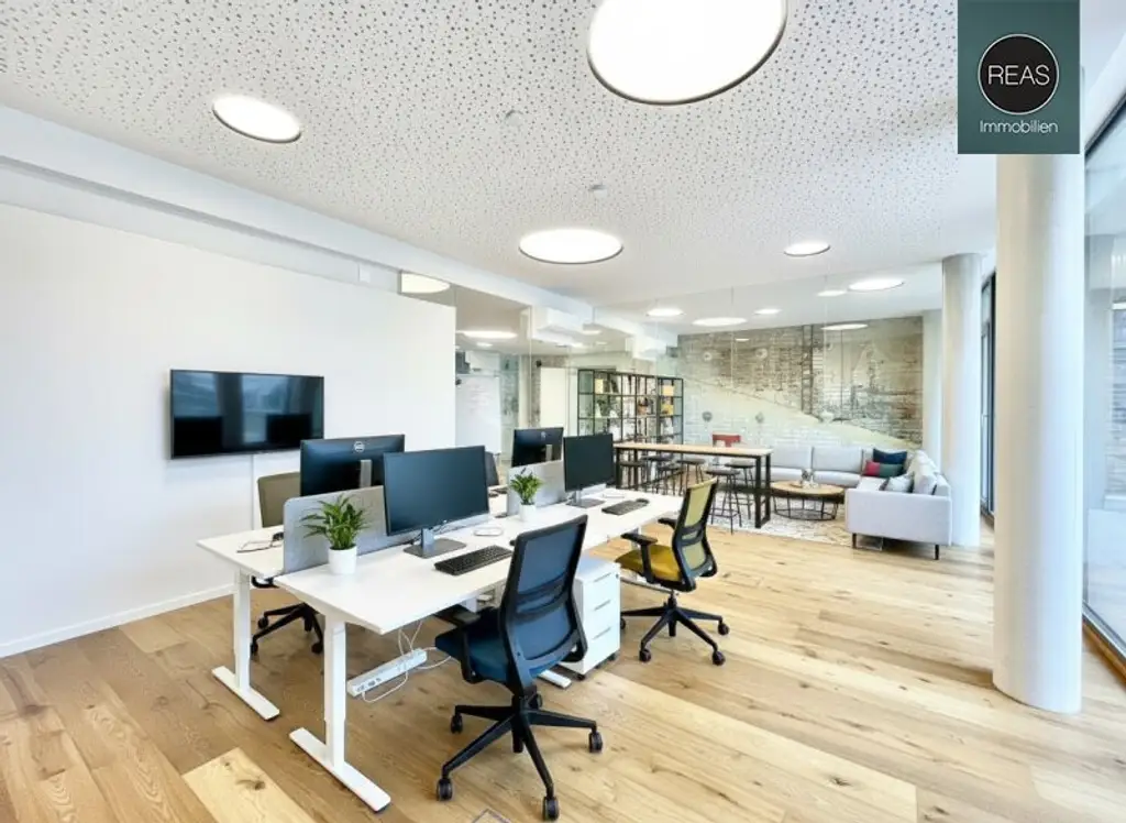 Sehr gut ausgestattetes Loft mit 2 Terrassen in der Brotfabrik Wien!