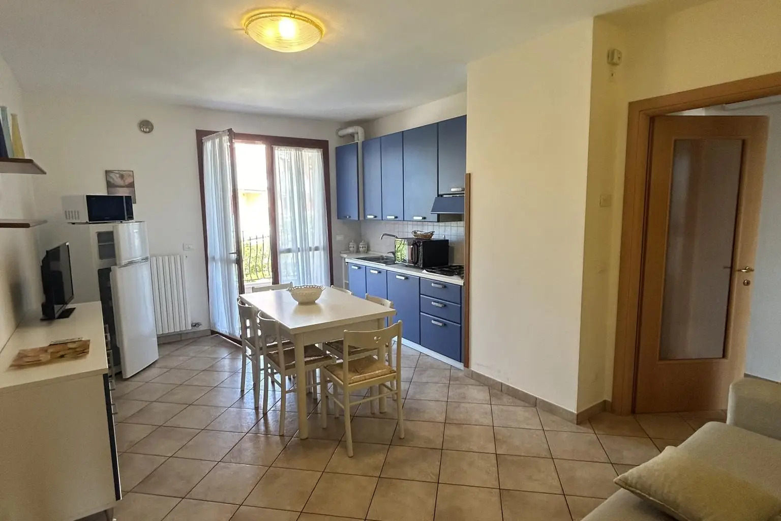3-Zimmer-Wohnung in schöner Ferienanlage in Cavallino (Venedig)