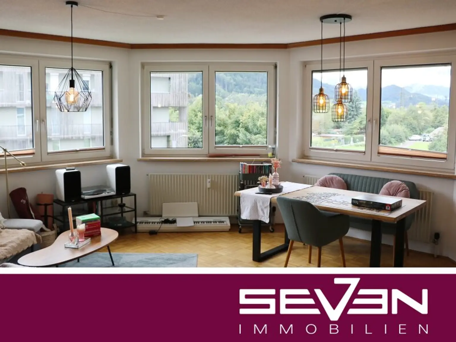 Geräumige Wohnung mit Balkon und TGAP bei der USI - befristet vermietet