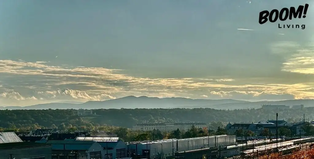 Wien zu Füßen, Schönbrunn im Blick – exklusiver Dachgeschoss-Traum