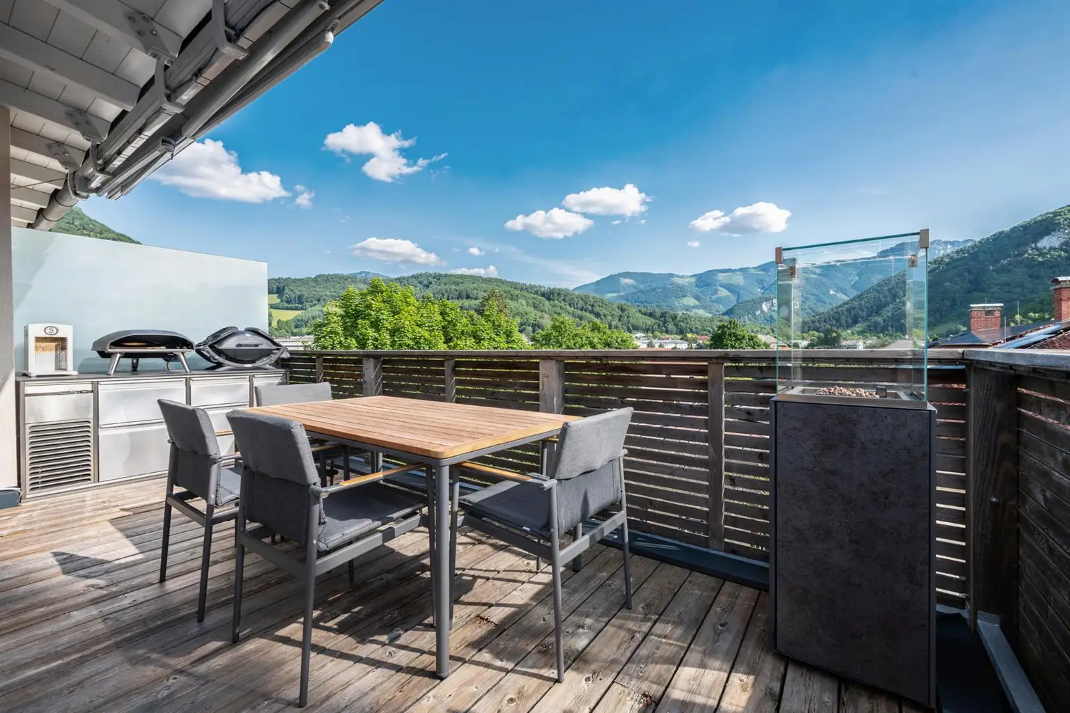 Dachterrasse