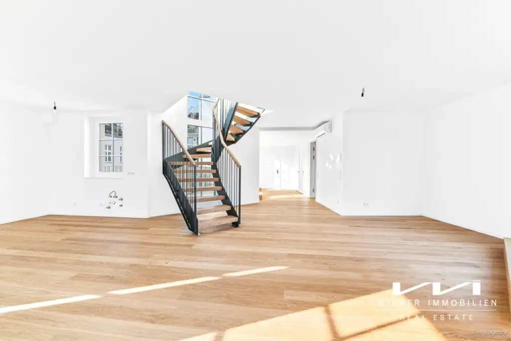 Traumhafte Penthousewohnung in alter Hutfabrik