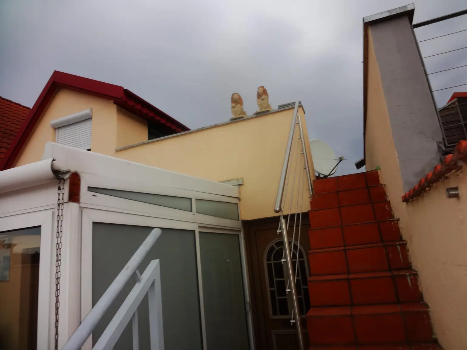 Aufgang Dachterrasse