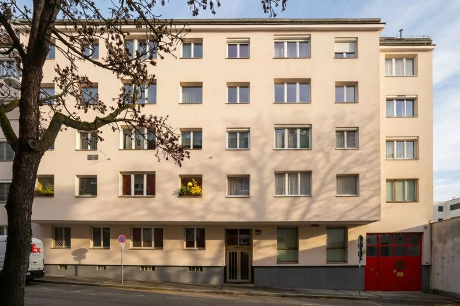 Hausansicht westseitig