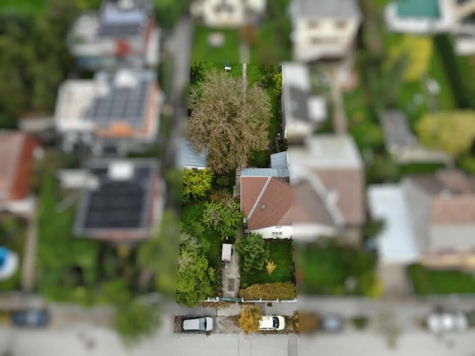 Sonniges Grundstück in exklusiver, ruhiger Wohnlage von Perchtoldsdorf