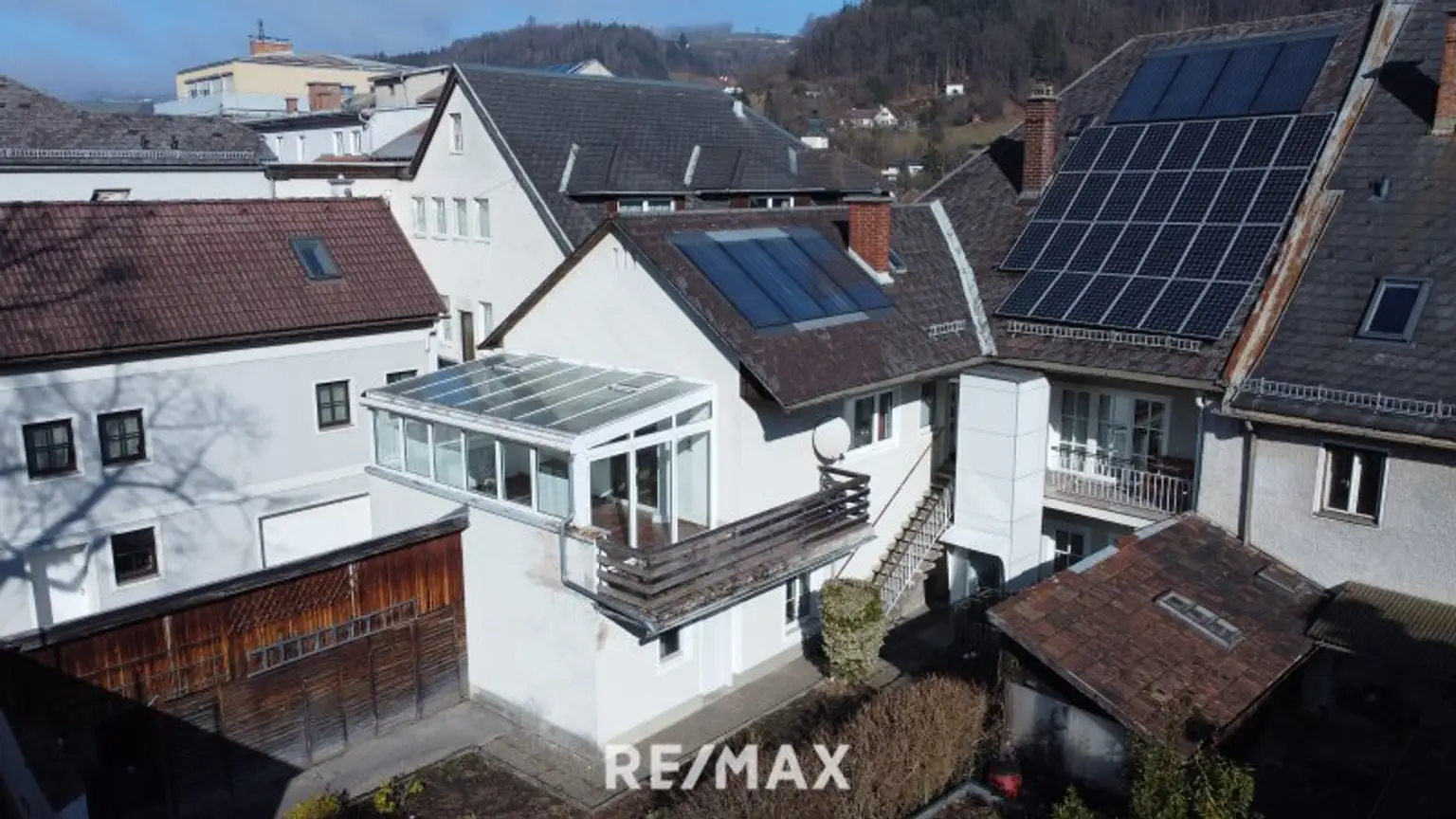 Immobilieninvestment: Doppelobjekt in zentraler Stadtlage