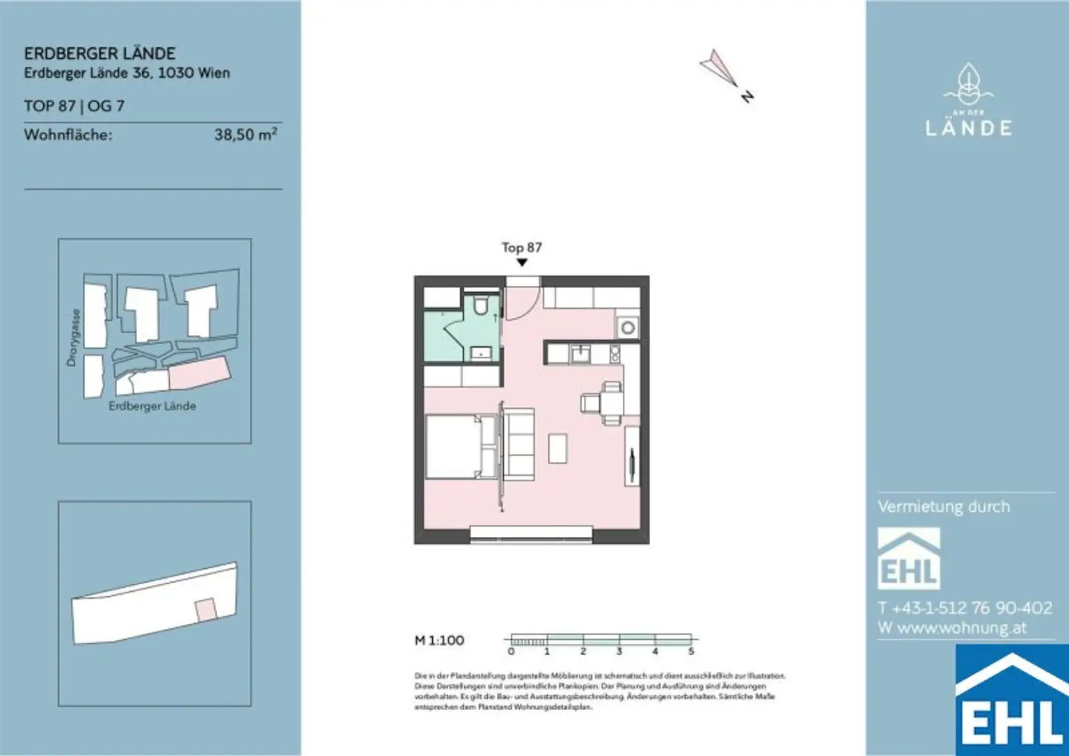 2-Zimmerwohnung Nahe der U3!