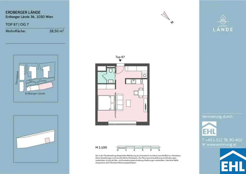 2-Zimmerwohnung Nahe der U3!