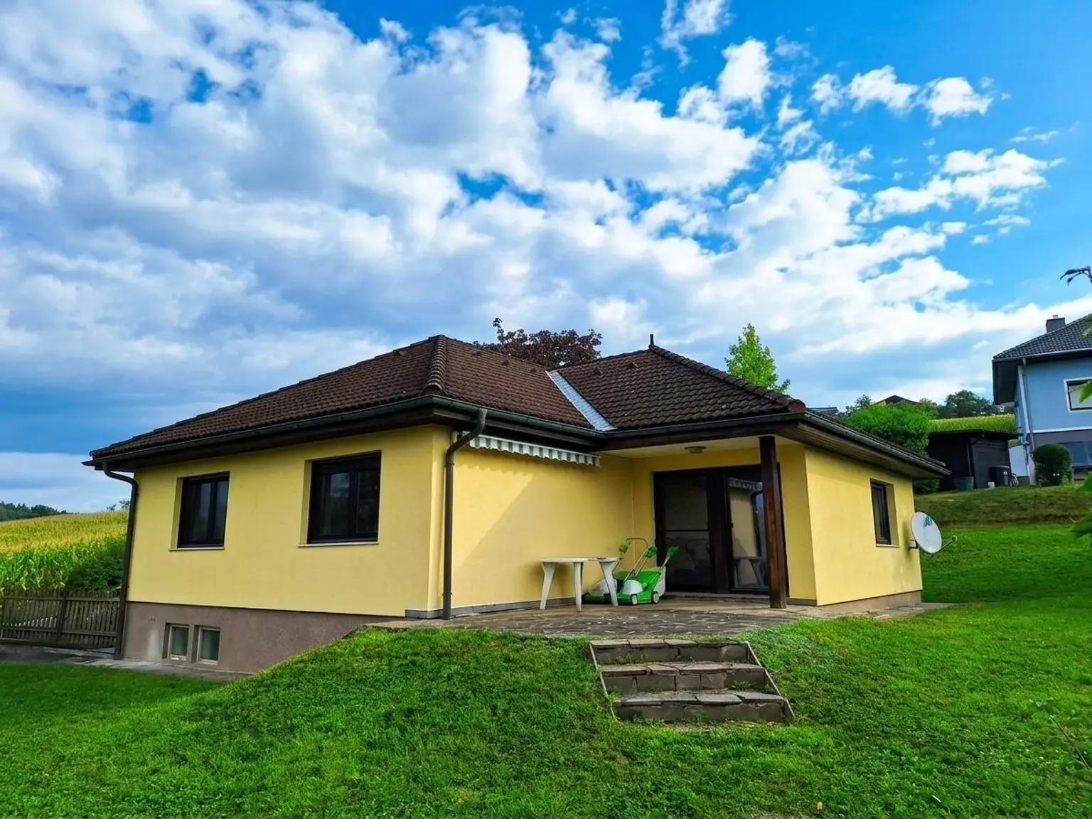 Ansicht aus Süden