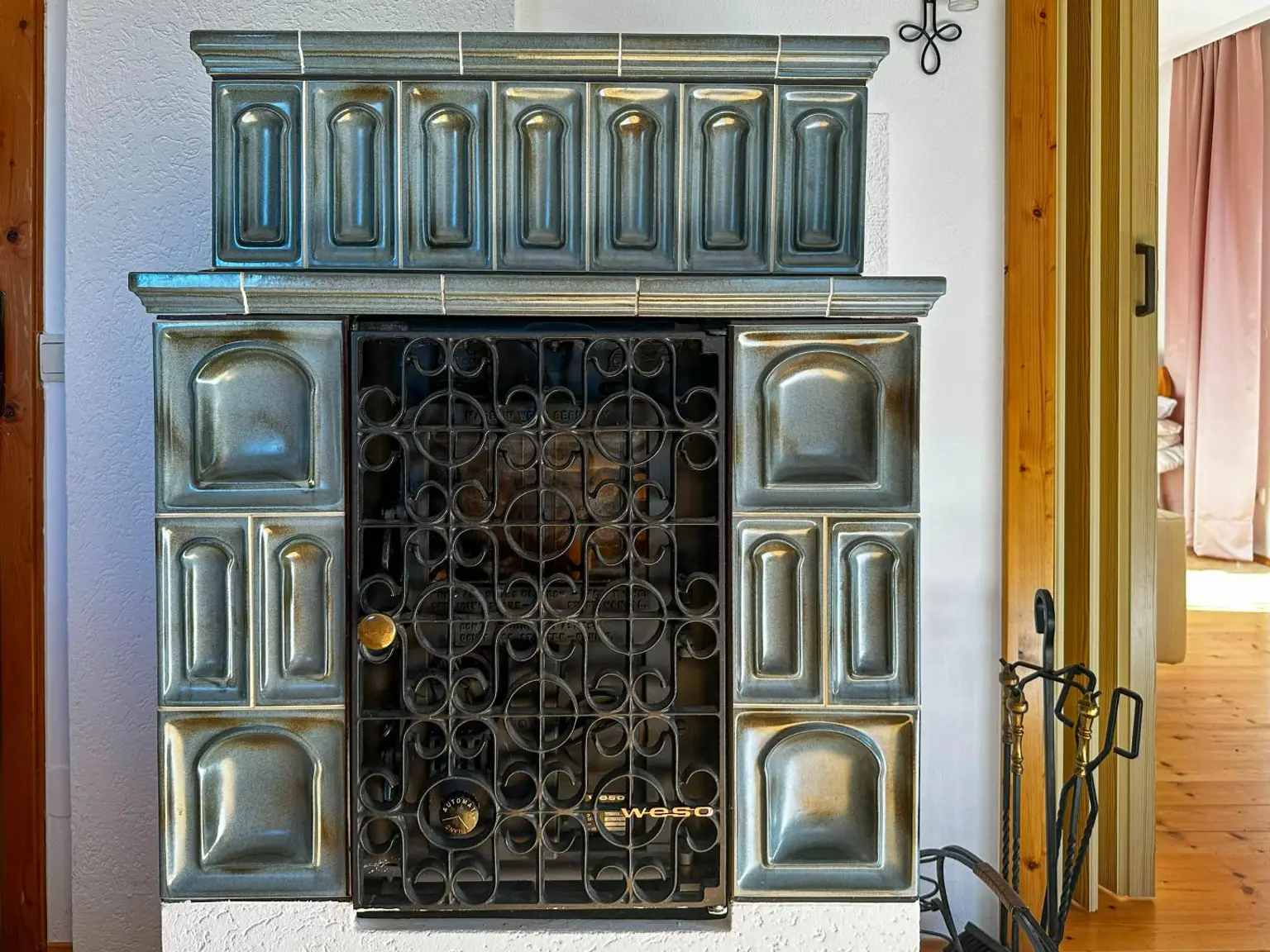 gemütlicher Holzofen