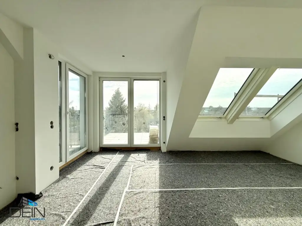 IM BAU! 19 TRAUMHAFTE 2-4 ZIMMER NEUBAUWOHNUNGEN MIT FREIFLÄCHEN AUF EIGENGRUND IN ESSLING!