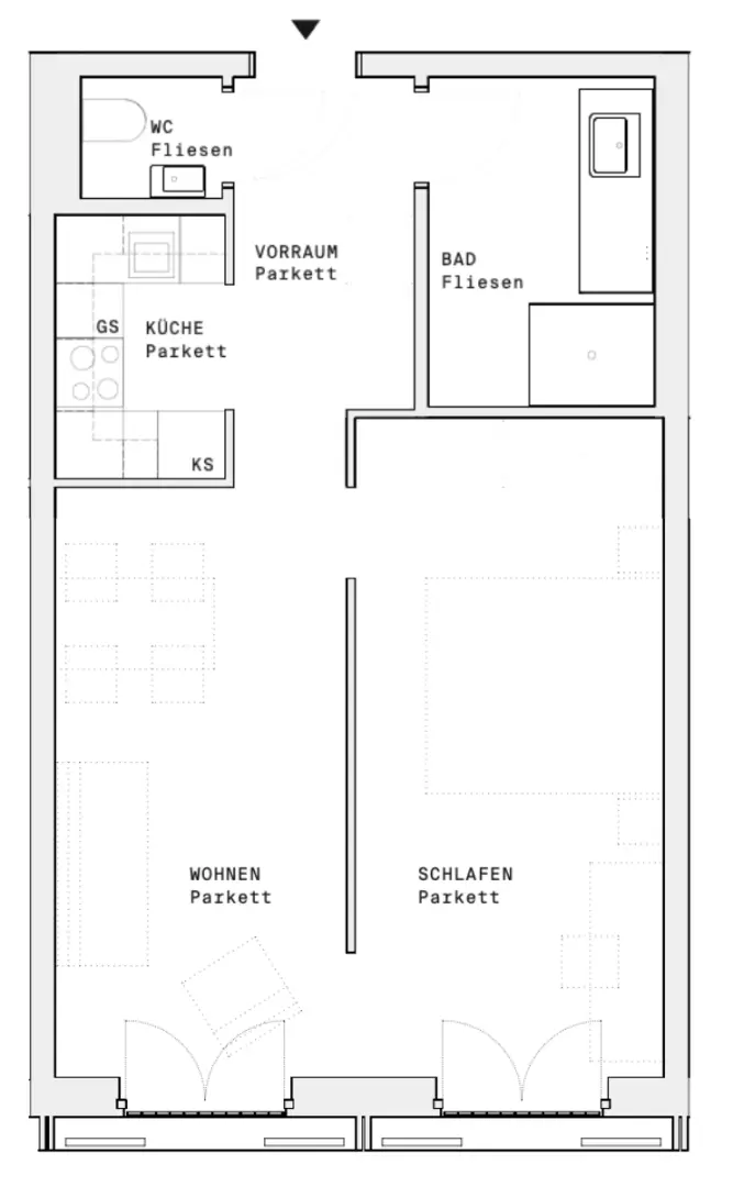 DC-FLATS: High-End-Apartment bei der UNO-City!! ERSTBEZUG!!