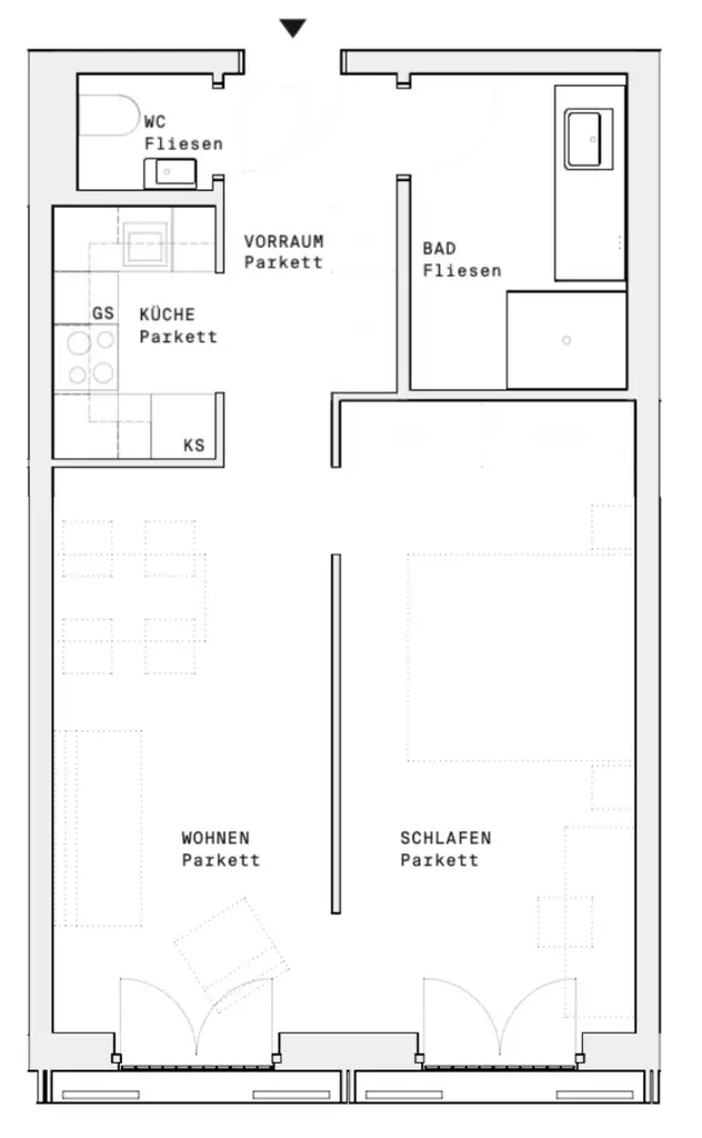 DC-FLATS: High-End-Apartment bei der UNO-City!! ERSTBEZUG!!