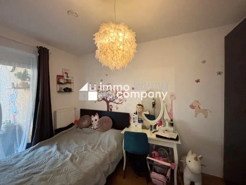 Moderne Erdgeschosswohnung mit Eigengarten und Terrasse in Albersdorf-Prebuch!