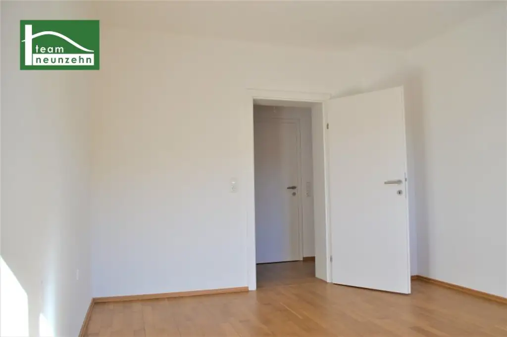 Unbefristete 4-Zimmer-Wohnung in absolut ruhiger Grünlage!