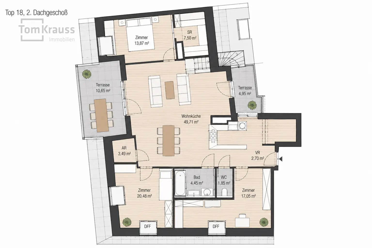 Wohnungsplan