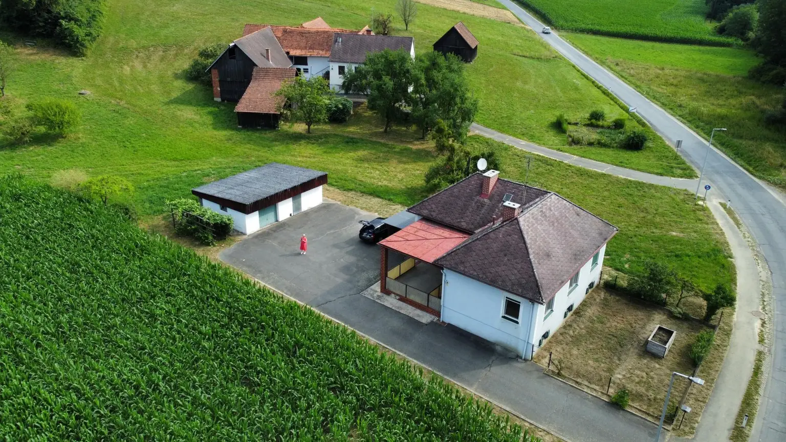 Gepflegter Bungalow auf dem Land mit großzügigem Grundstück