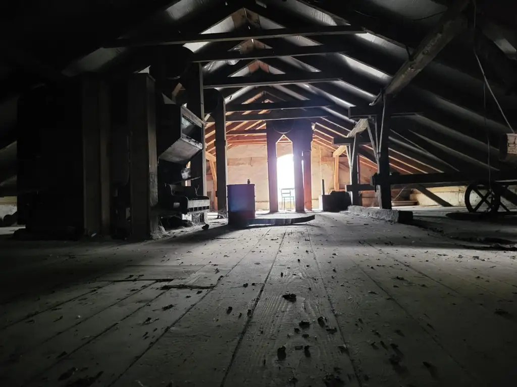 HISTORISCHE MÜHLE MIT EIGENER STROMVERSORGUNG IN SÜDUNGARN