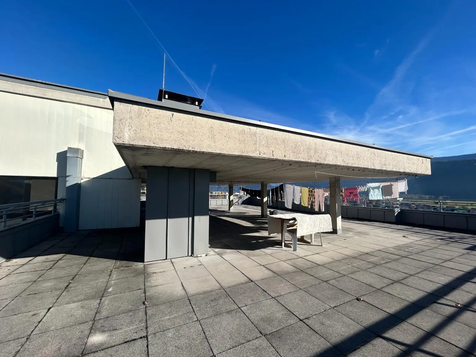 Dachterrasse