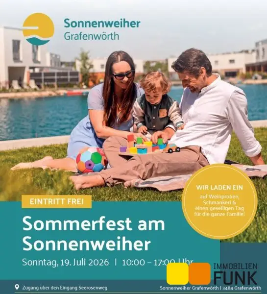 Mein Haus am See. Sonnenweiher Grafenwörth.