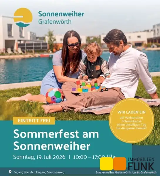 Mein Haus am See. Sonnenweiher Grafenwörth.