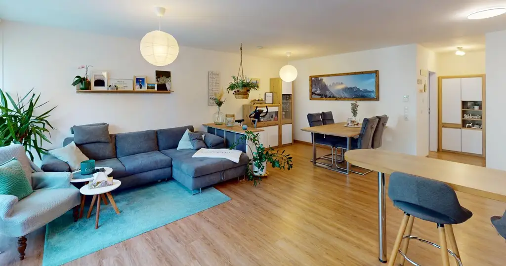 Modernes Wohnen mit Terrasse & Garten – Ihr 2-Zimmer-Traum!