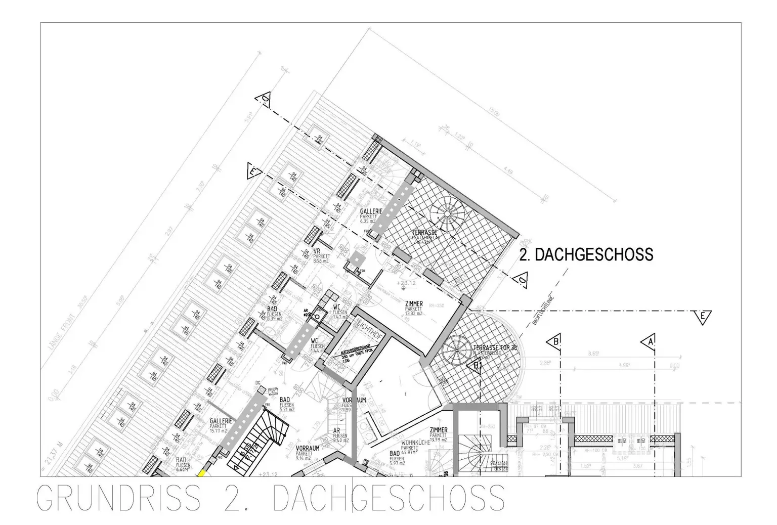 Terrassenmaisonette im Dritten, ein Juwel zum Einziehen // Terrace maisonette in the third (district), a gem to move into //