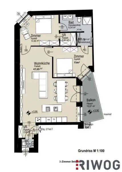 **Industria LOFT mit 4,5m Raumhöhe in ehemaliger Schuhfabrik**
