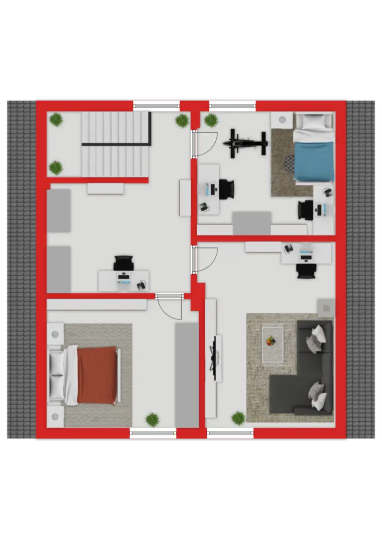 Grundriss OG