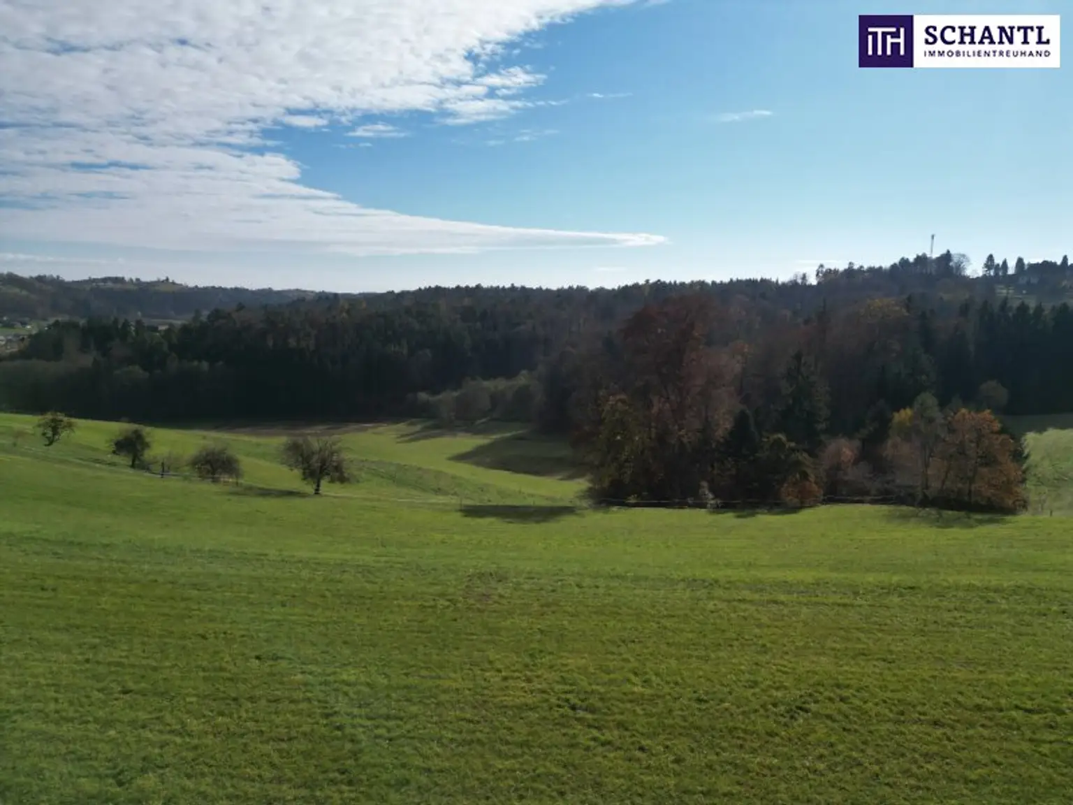 SPITZEN Grundstück vollerschlossen mit hoher Bebauungsdichte - ca. 330m² Wohnfläche in Oisnitz / St. Josef - Nähe Lannach