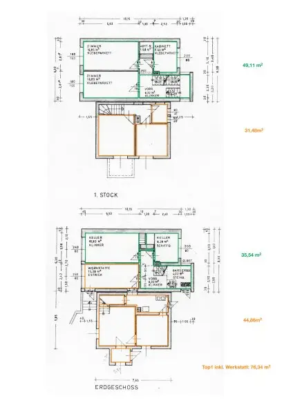 Verborgene Eleganz Haus auf Eigengrund in Maria Gugging