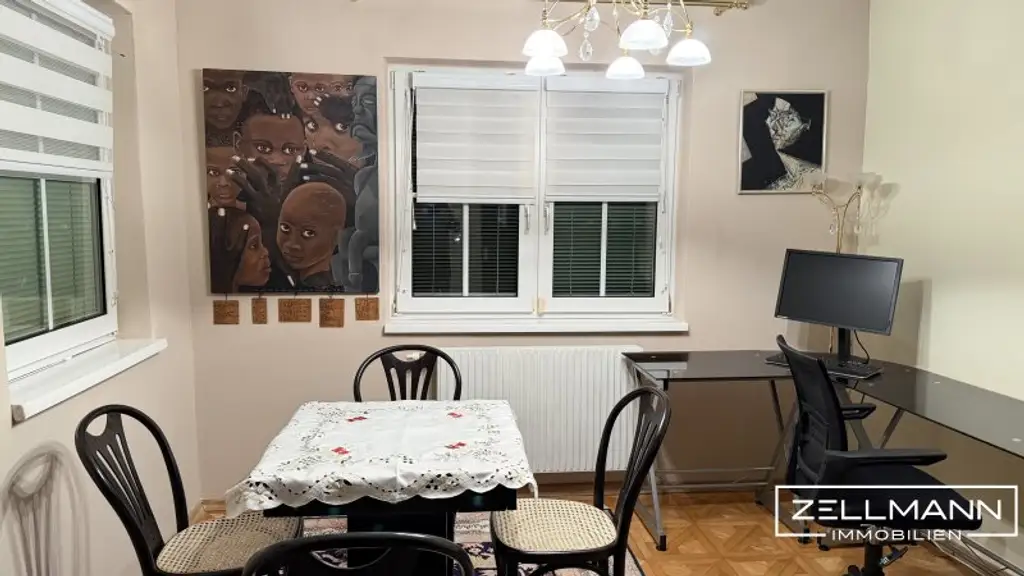 Einfamilienhaus mit Terrasse, Gartenidylle & herrlichem Dachblick | ZELLMANN IMMOBILIEN