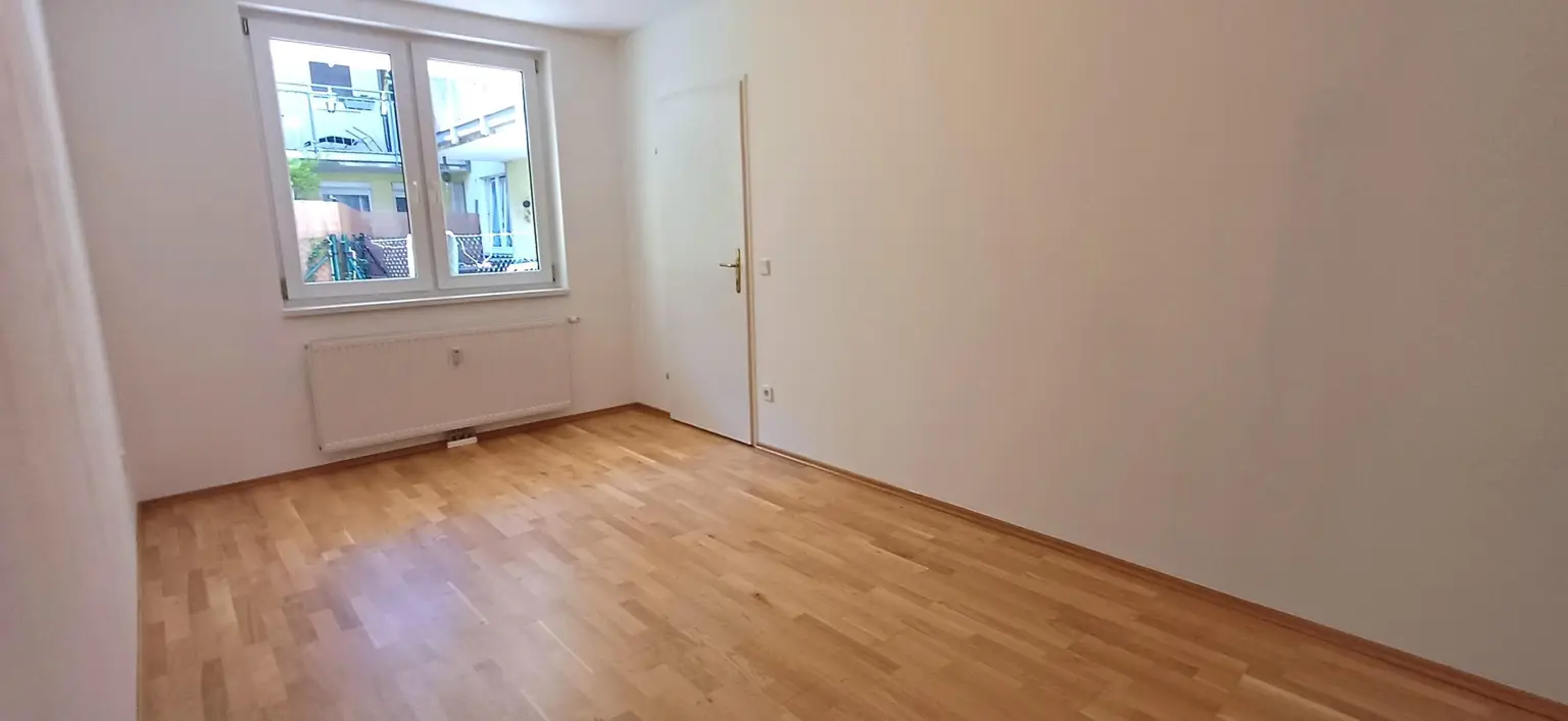 3 Zimmer Gartenwohnung in Top-Lage bei U3 Simmering