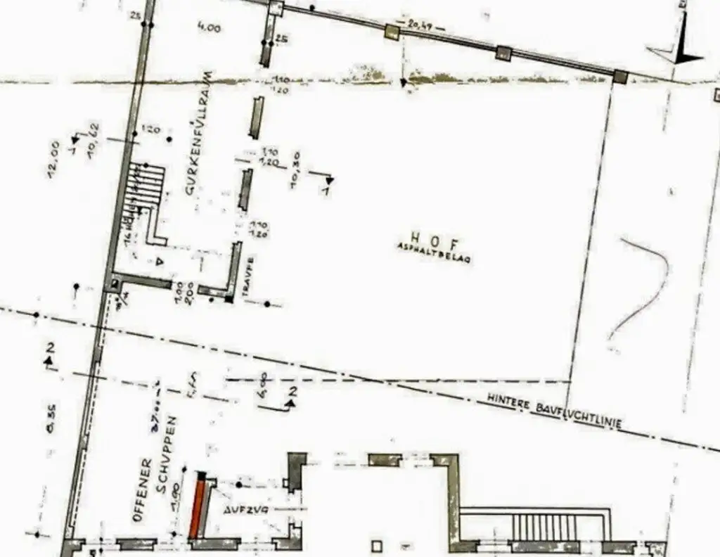 GRUNDSTÜCK MIT ALTBESTAND UND ERHEBLICHEM ENTWICKLUNGSPOTENZIAL / NÄHE EINKAUFSZENTRUM HERNALS