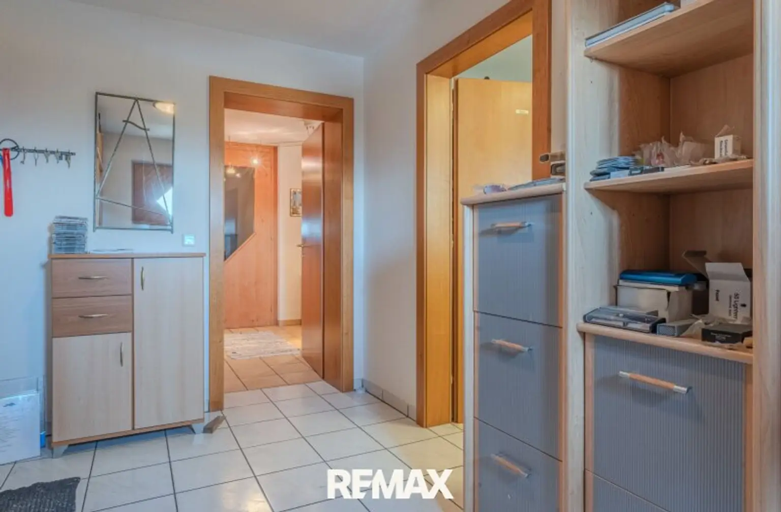 Vorraum Büroeingang