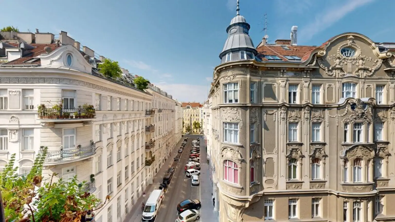Blick von Balkon 1