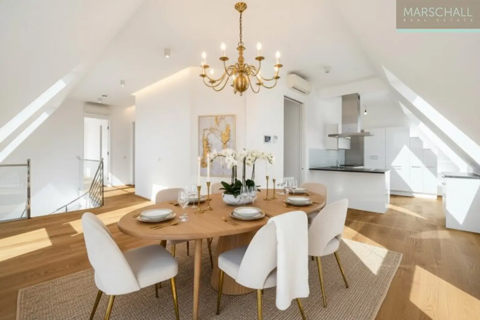 Luxuspenthouse mit Terrassen in Toplage direkt bei der Wiener Staatsoper