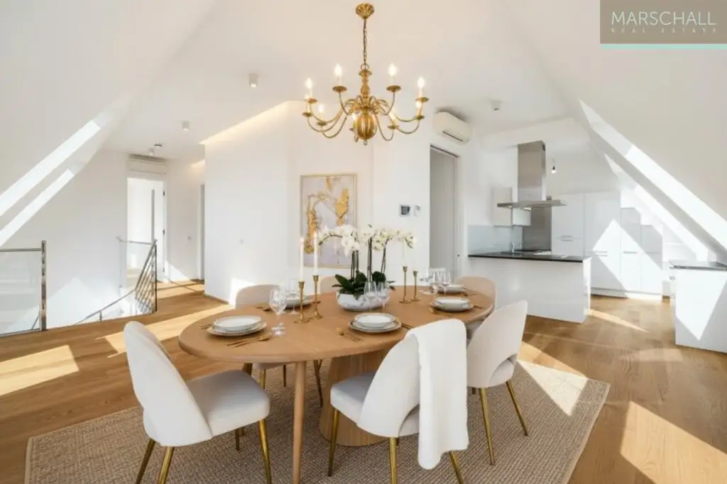 Luxuspenthouse mit Terrassen in Toplage direkt bei der Wiener Staatsoper