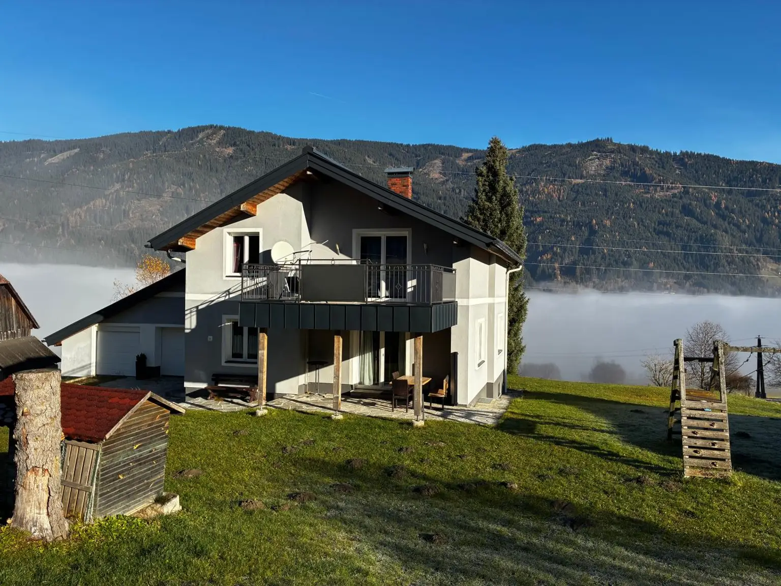 Charmantes Einfamilienhaus mit großem Grundstück in Rottenmann