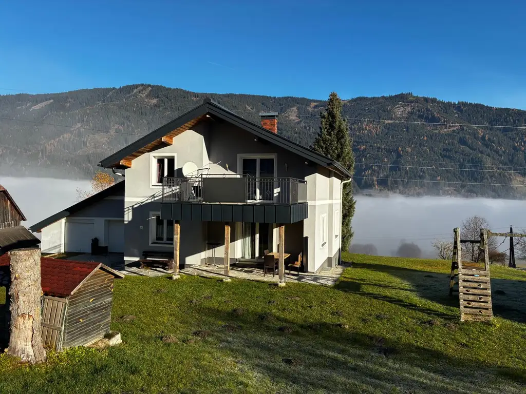 Charmantes Einfamilienhaus mit großem Grundstück in Rottenmann