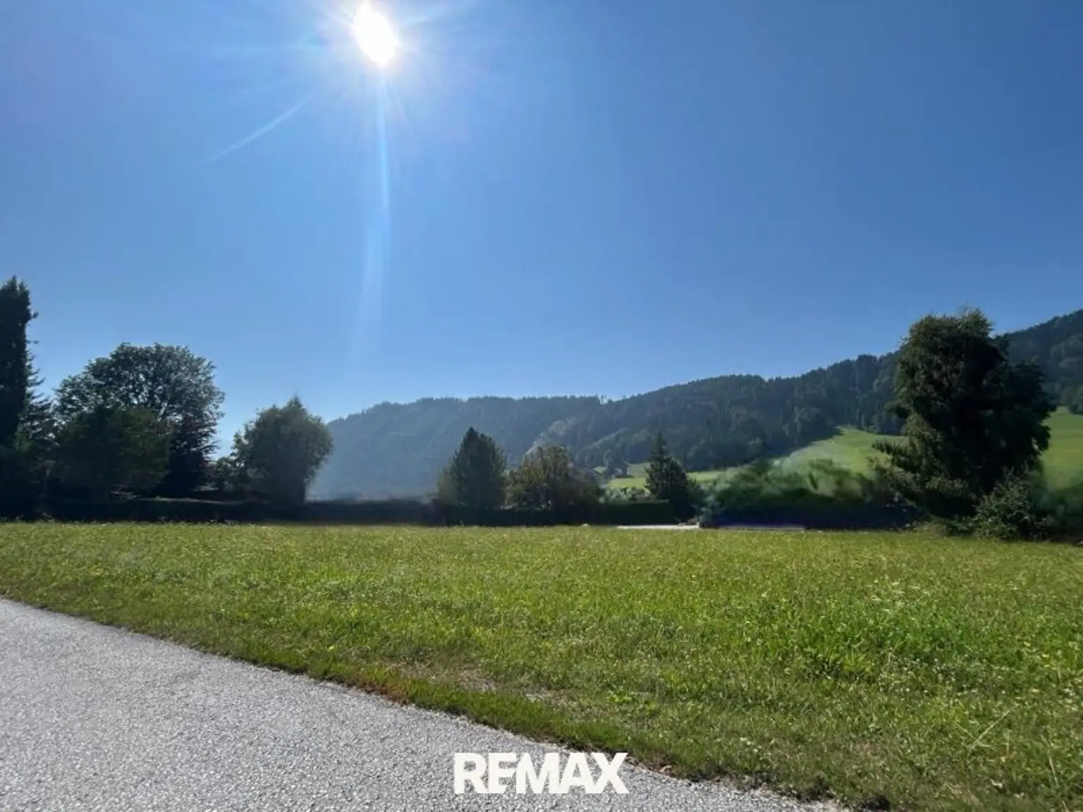 Blick Richtung Südosten