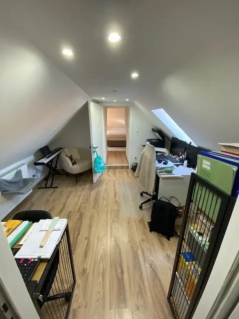 Dachgeschoss Wohnraum/Arbeitszimmer