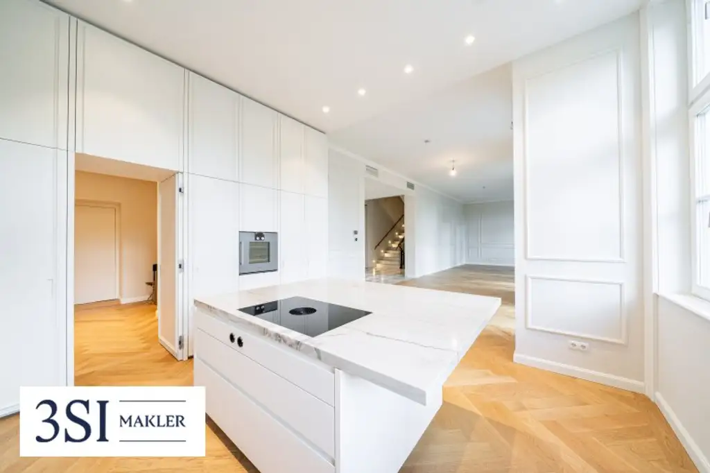 Luxus, Privatsphäre und modernste Eleganz vereint - Architektonisches Juwel in exklusiver Grünruhelage des 19. Bezirks