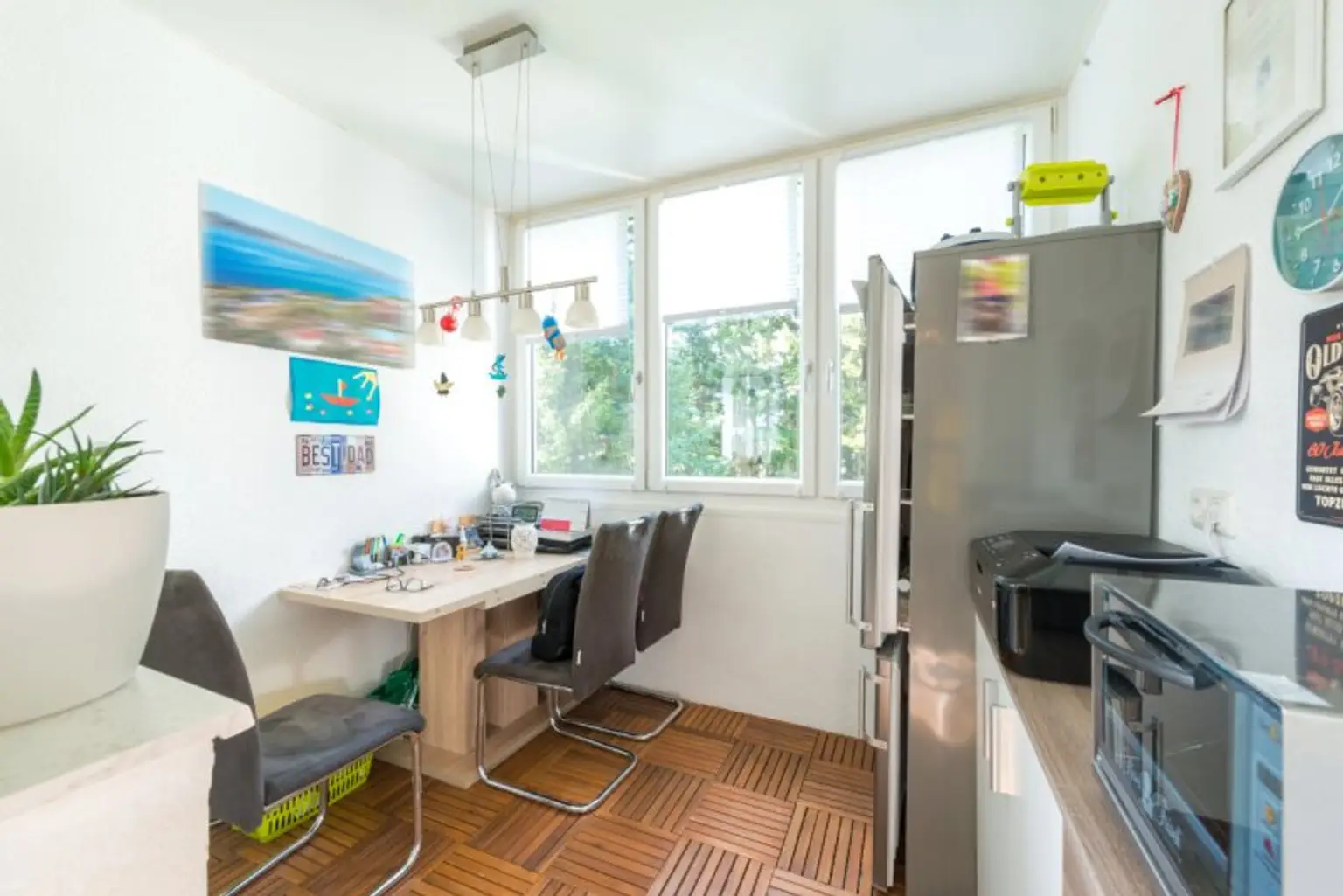 Traumhafte 3-Zimmer-Wohnung mit Bergblick in Ebensee am Traunsee