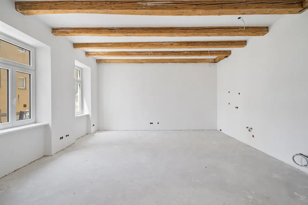 4-Zimmerwohnung mit Balkon im Herzen Währings - belagsfertig