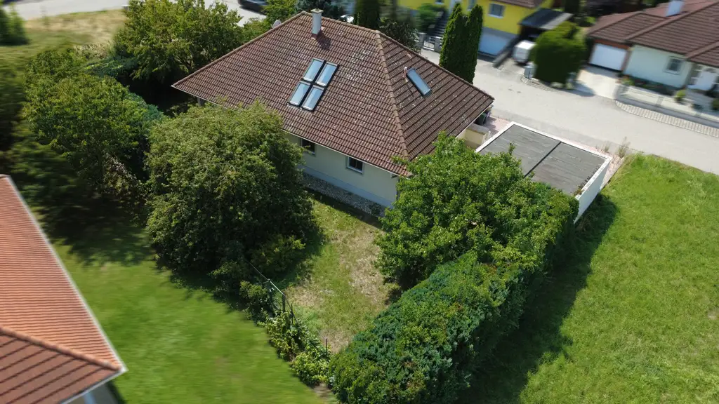 Gepflegter Bungalow mit Wohlfühlcharakter im Norden von St. Pölten