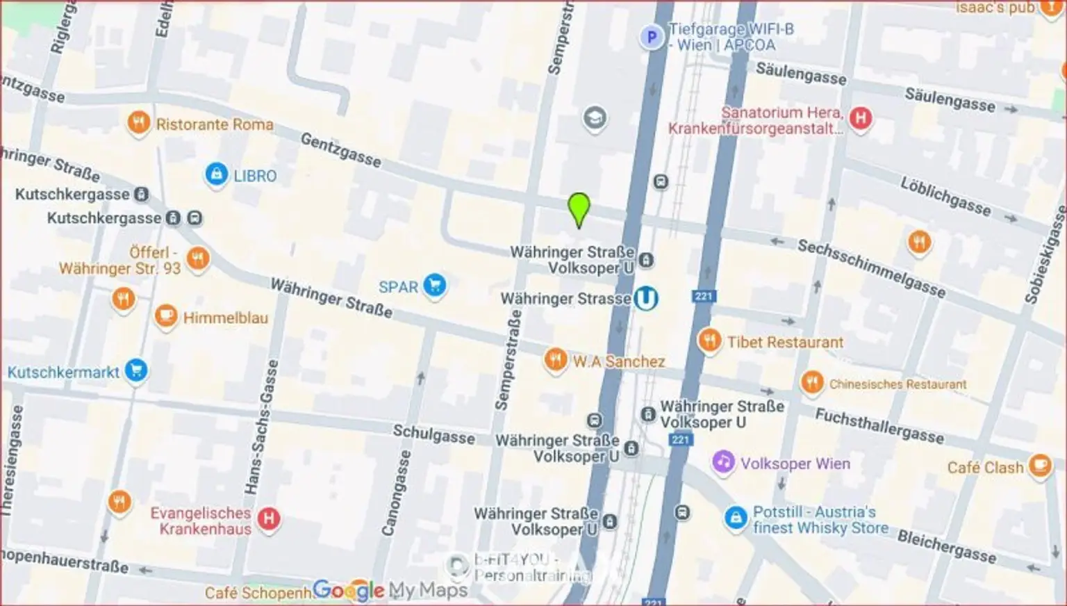 Herrliche DG-Maisonette mit 2 Hof-Terrassen bei der Volksoper, Währinger Straße