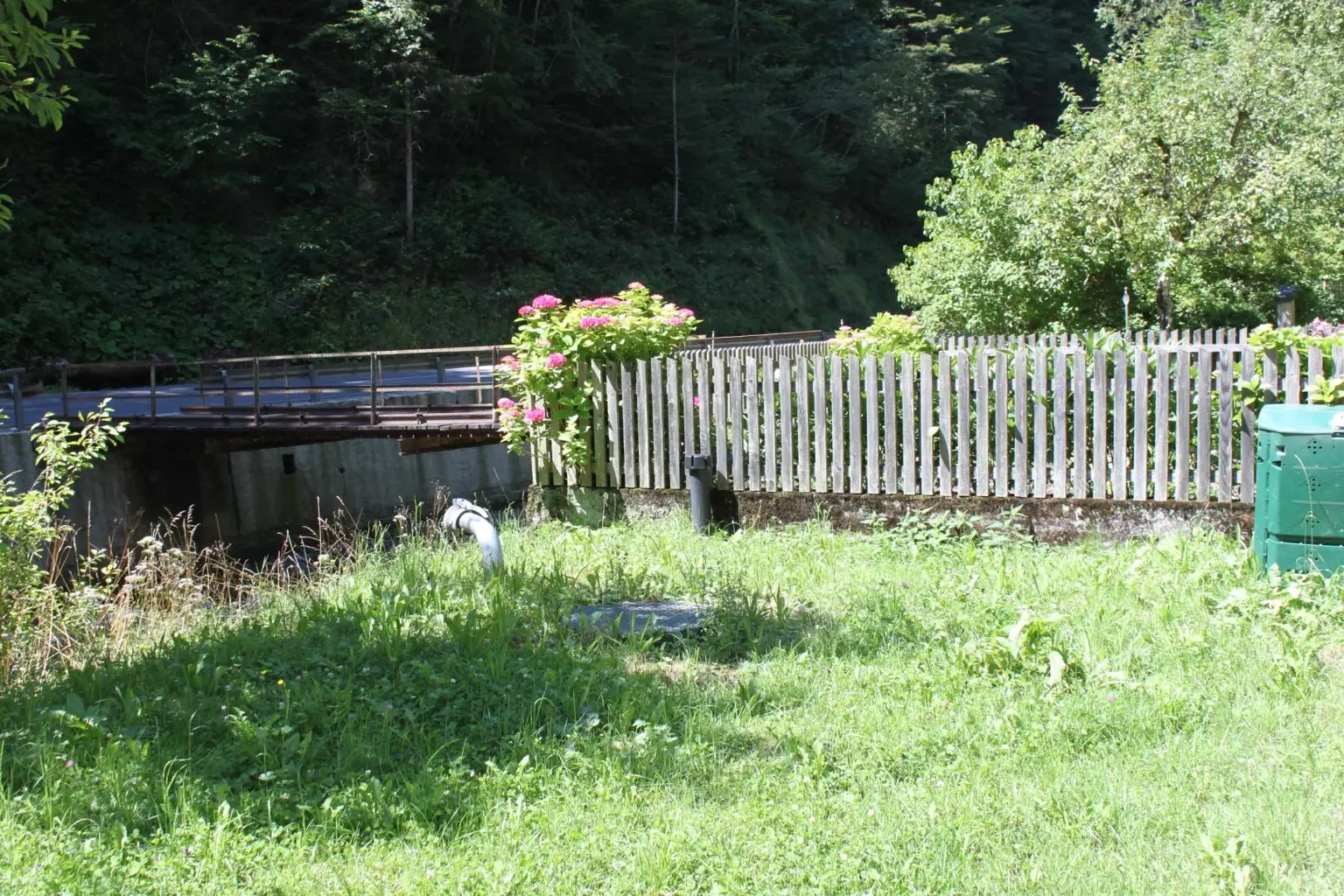 Wohnhaus in  Naturlage